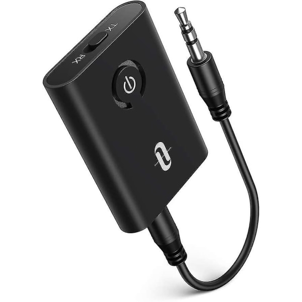 2023 - Bluetooth 5.0 lähetin/vastaanotin, Taotronics 2-in-1 langaton 3,5 mm:n äänisovitin -ayane