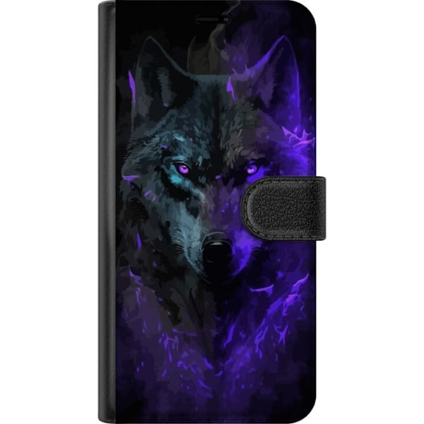 Samsung Galaxy S20 FE Plånboksfodral Varg Lila