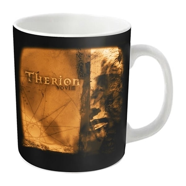 Therion Vovin Krus One Size Sort/Hvid/Brun Black/White/Brown One Size