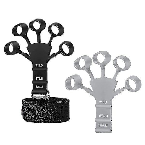 Fingerstyrke Grip Strength Trainer Håndgrebsstyrke Fingertræner Håndstyrke