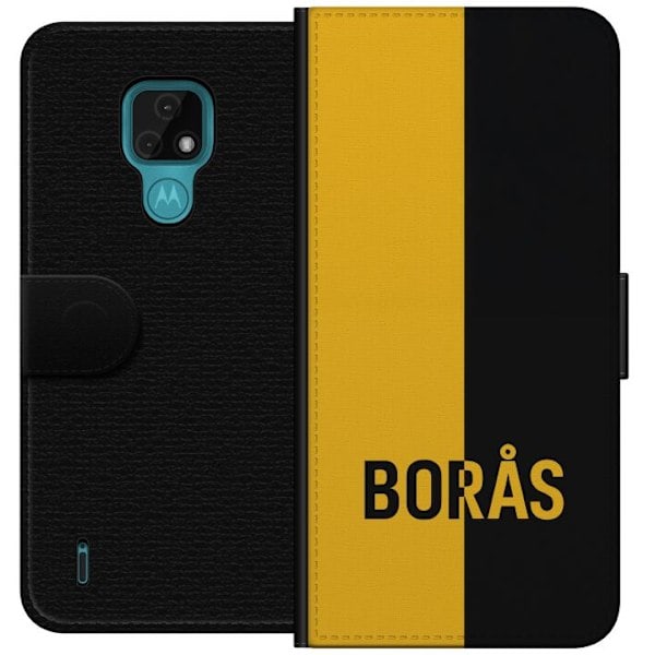 Motorola Moto E7 Pung Etui Borås – fodbold