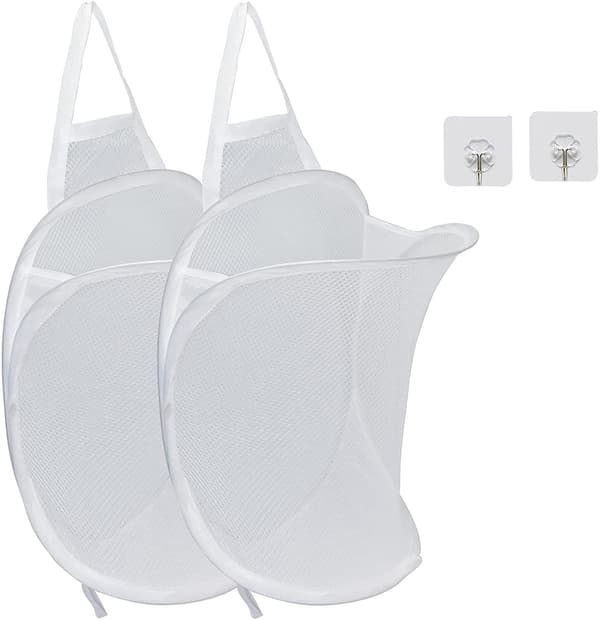 Small Hanging Laundry Basket, Baby, Children's Dirty Clothes