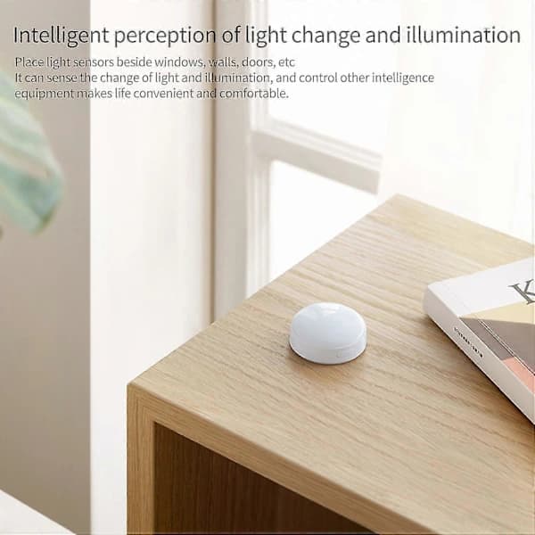 Aqara Ljussensor T1 Zigbee 3.0 Ljussensor Smart Hem Ljusförändring Kontrollerad för Hemmet