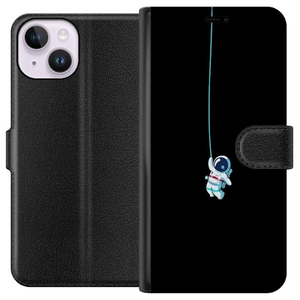 Apple iPhone 15 Lompakkokotelo Astronaut