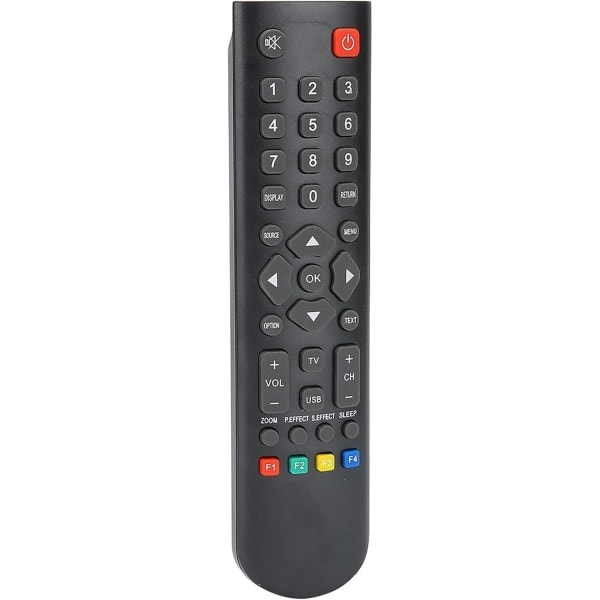 Thomson Kaukosäädin Universaali kaukosäätimen korvaaja Rc3000E02 Thomson Erisson Telecommande Selecline Musta