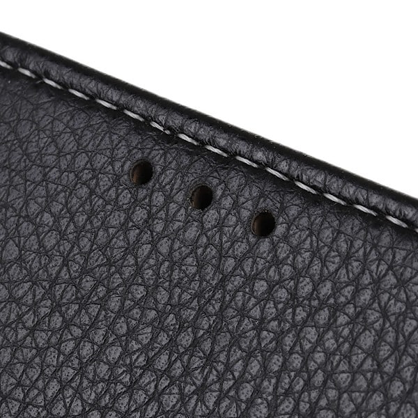 iPhone 11 Pro Max - Pung Etui - Sort Black Svart