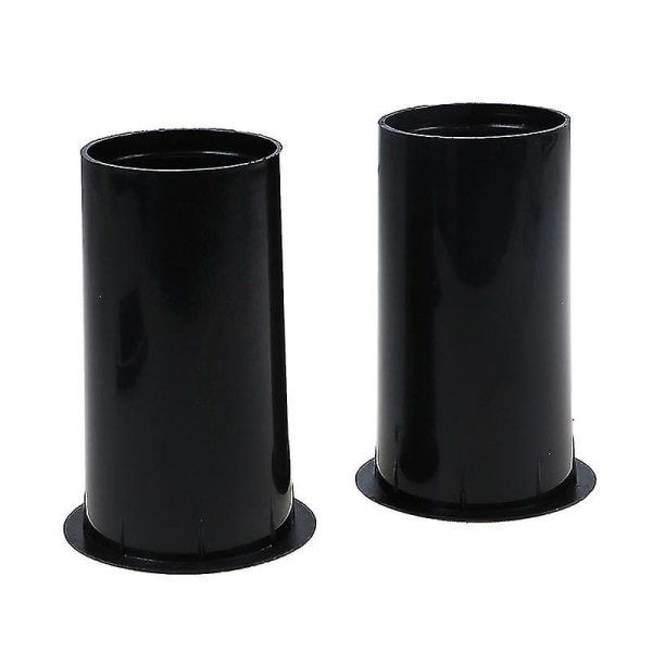 2x Högtalarport Rör Subwoofer Basreflex Rör Högtalarlåda Port Rör 60x110mm