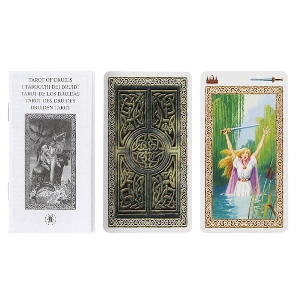 Antonio Lupatelli Tarot of Druids Tarotkort En Størrelse Flerfarvet Multifarvet One Size