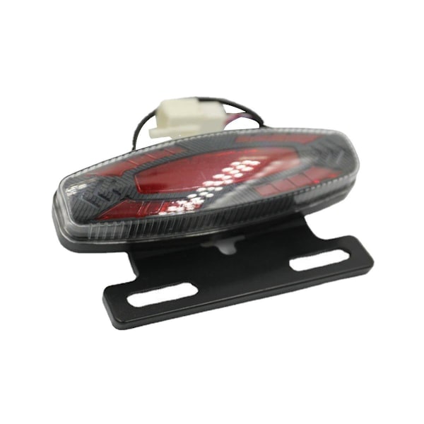 Motorcykel Baglygter 36v 48v Led Motorcykel Bremslys Baglygte Motorcykel Stop Blinklys Dir