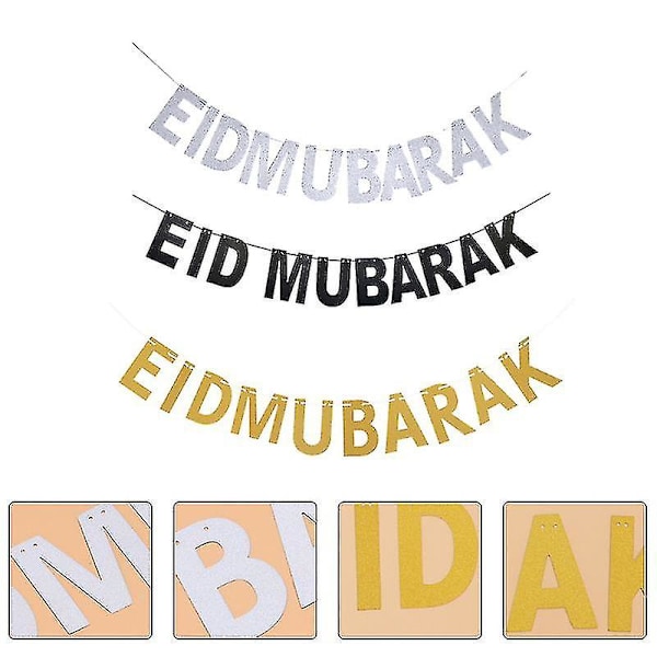 3 stk Ramadan-banner