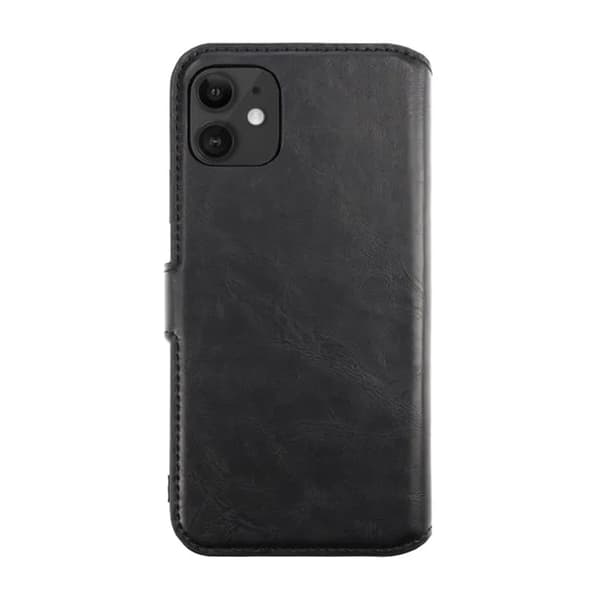 iPhone 11 Wallet Case Magnet Rvelon - Black Svart black