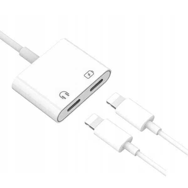 CO2-KONTAKTADAPTER 2X KABELDELARE LIGHTNING IPHONE 12 13 14 PRO