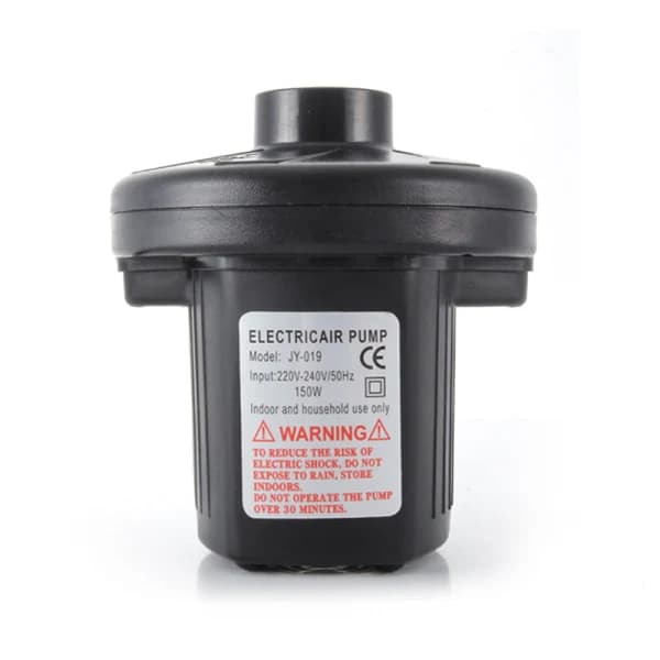 Elektrisk pump, 150W högflödesluftpumpe 220V snabbfyllning[CO]