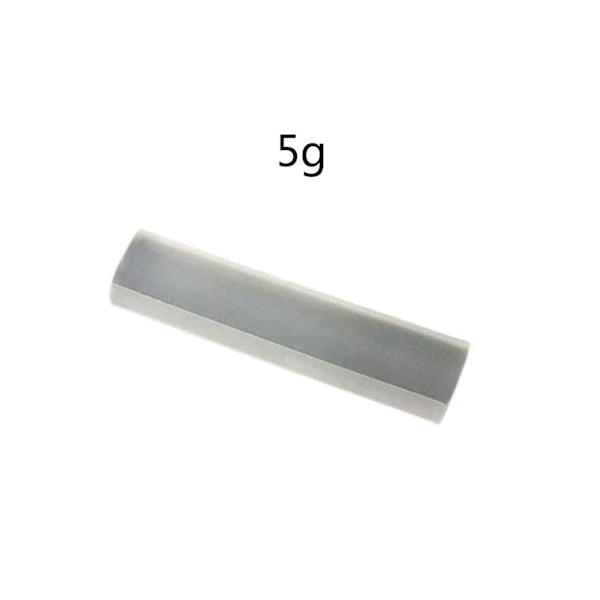 5 st Formbar Plast, Smältbar Plast, Smälter i Varmt Vatten Smyckestillverkning Resin Art Supplies Termoplastiska Remmar