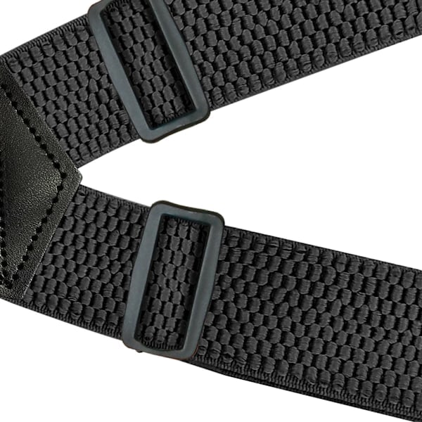 Adjustable Elastic Suspenders, Men's Suspenders with Heavy Duty Clip and Adjustment, Braces