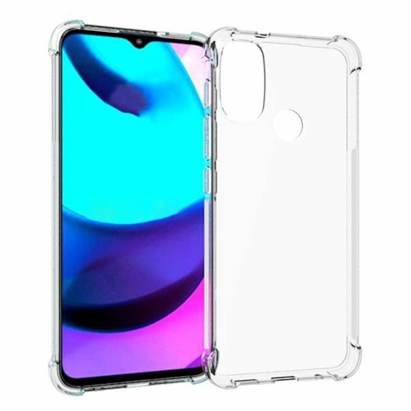 Motorola Moto E20 / E40 Kuori Iskunkestävä TPU Läpinäkyvä