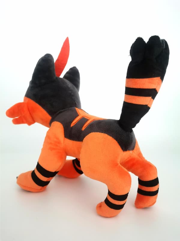Orange Hot Kat Tiger Sød Kattedukke