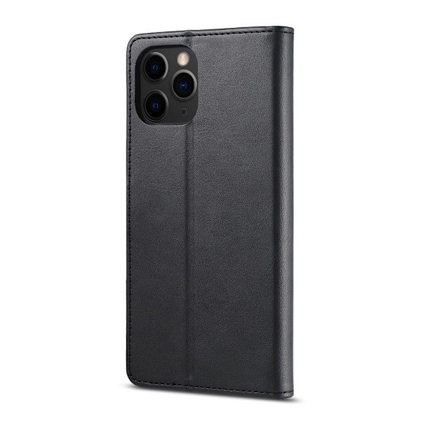 iPhone 13 Pro - LC.IMEEKE Læder Etui - Sort