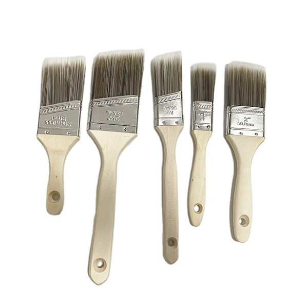 Paint Brush Set, 5 Brushes