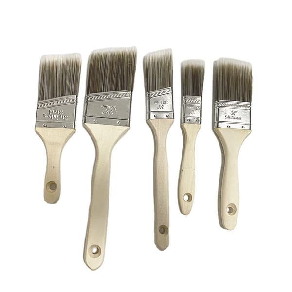 Paint Brush Set, 5 pensler