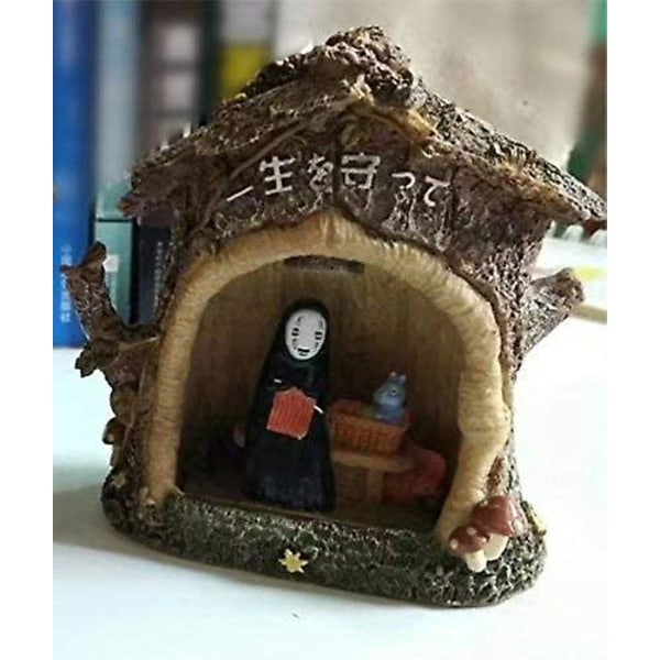 Spirited Away No Face Man Natlampe Børnegave Børnelegetøj Hjemmeindretning Kunsthåndværk Dekorativ