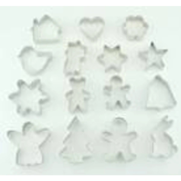 Pepparkaksformar julkakor 15 st. För bakning[CO]