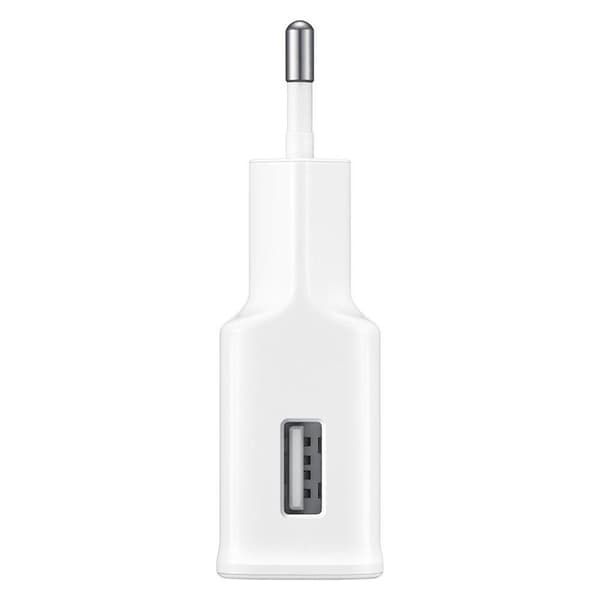 Samsung Original 15W 2A Lader EP-TA200EWE - Hvit White Vit