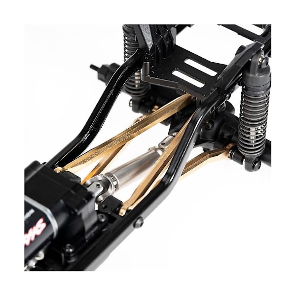 8 st mässingslänkar med hög frigång för Trx4m 1/18 Rc Crawler Car uppgraderingsdelar