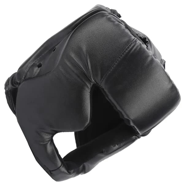 Tykket Hodebeskyttelse Boksetreningshjelm for Sparring Muay Thai[co]