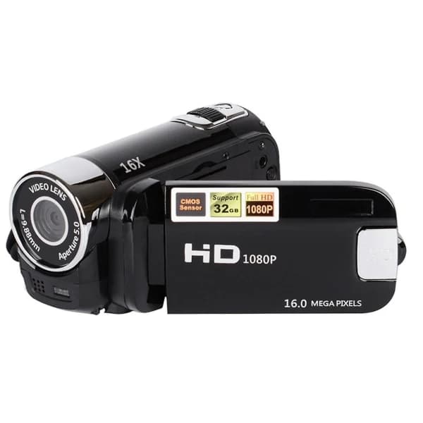 Digital videokamera, Dv100 Hd 1080p 16 megapixel digitalkamera[CO]