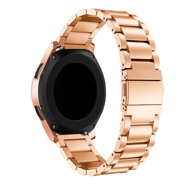 Tech-Protect Galaxy Watch 42 mm Ranneke Ruostumaton Teräs Blush Gold