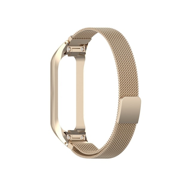 Samsung Galaxy Fit 2 Metallarmband Milanese Loop Champagne Guld