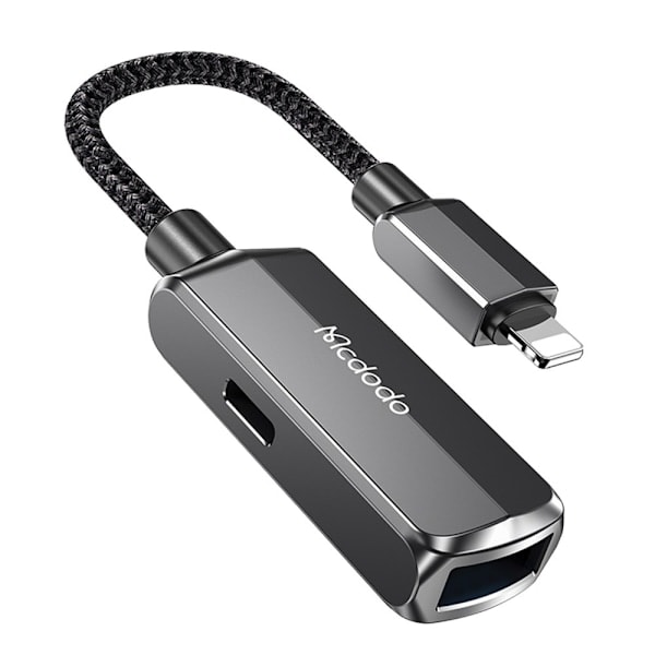 Mcdodo 2.4A 2in1 Lightning - USB-A 3.0/Lightning Hona -sovitin