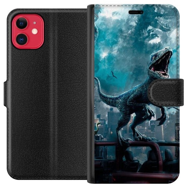 Apple iPhone 11 Plånboksfodral Jurassic World Dominion