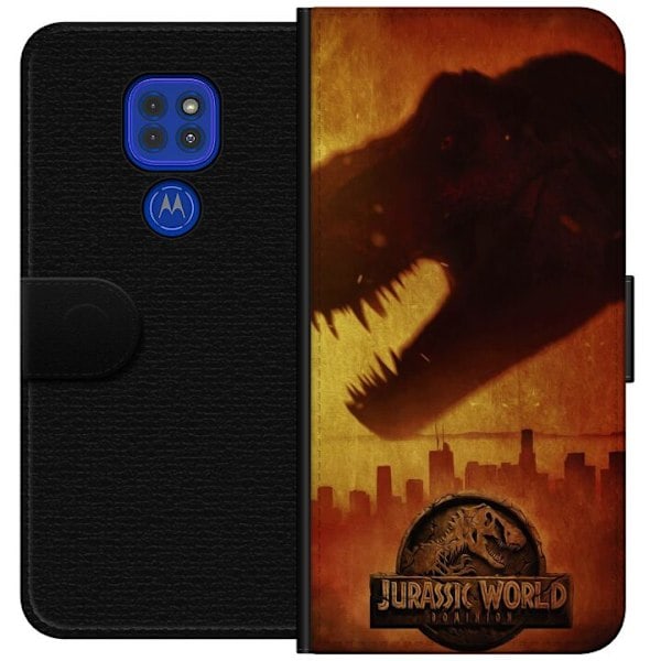 Motorola Moto G9 Play Plånboksfodral Jurassic World Dominion