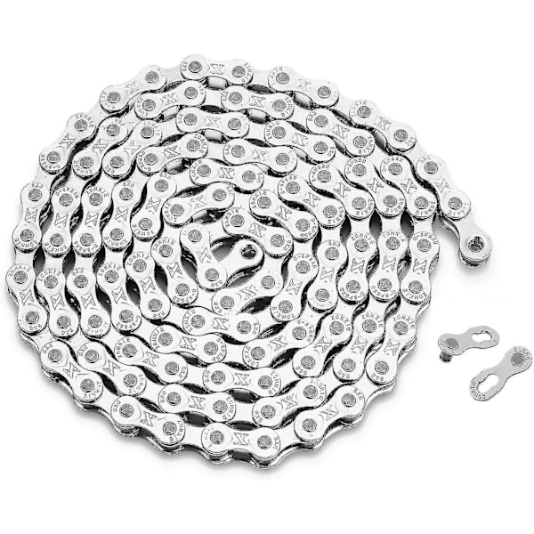 Cykelkæde 6/7/8-speed 1/2 X 3/32 Tommer 116 Led