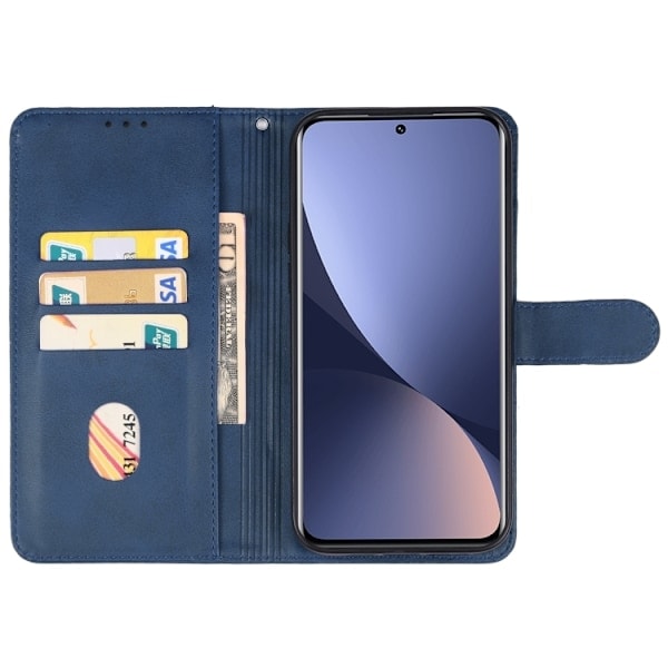 Xiaomi 13 5G Etui Solid Læder Blå