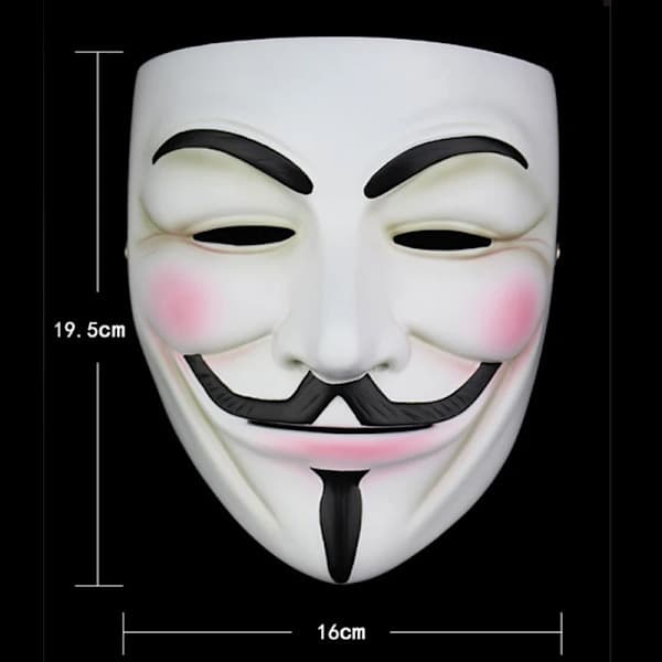 UnderhållningMaskeradkläderMaskerAnsiktsmaskerSäckmasker