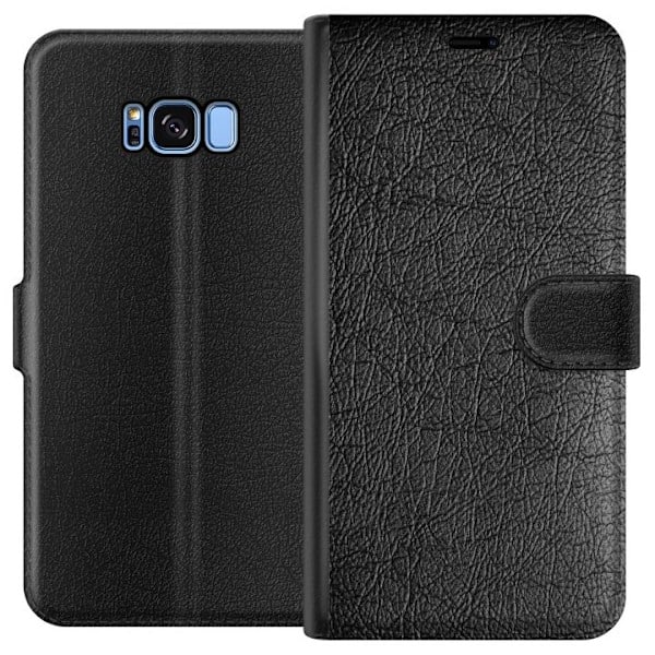Samsung Galaxy S8 Lompakkokotelo Harmaa