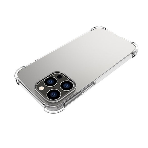 iPhone 14 Pro Max Deksel Støtsikker TPU Transparent