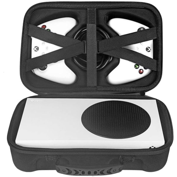 Resväska för Xbox Series S-konsol, förvaringsväska för Xbox Series S-spelkonsol, handkontroll