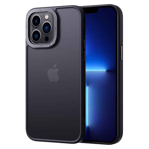 iPhone 13 Pro Kuori Classic Hybrid Mattamusta