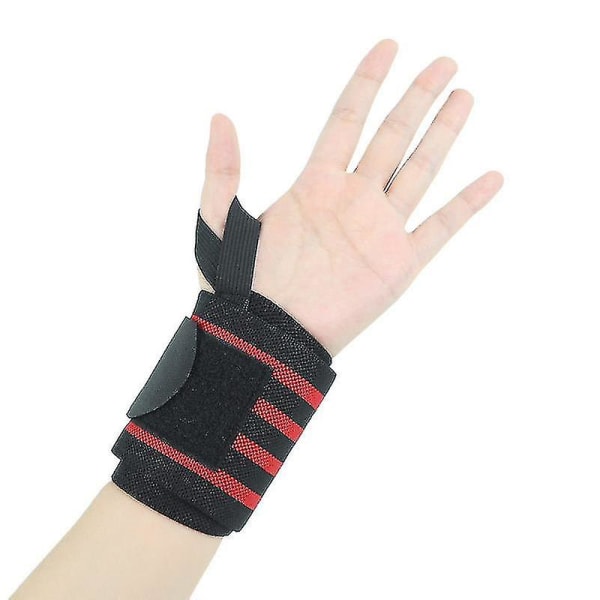 2 st handledsskydd för tyngdlyftning, 18 tum handledsskydd för män och kvinnor