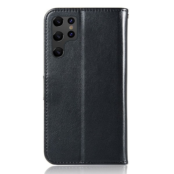 Samsung Galaxy S22 Ultra Kotelo Pöllö Unisieppari Musta