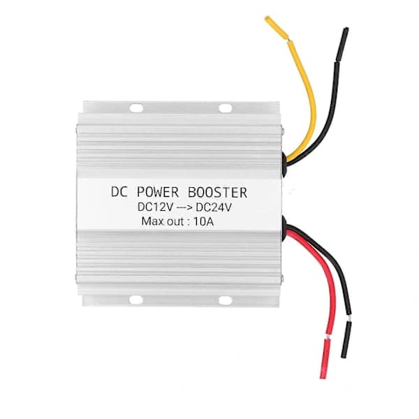 12V til 24V DC-DC Strømomformer Spenningsøkning 10A 240W for Bilstereoovervåkingssystem[co]