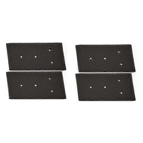 Tørretumbler Filter 4-pak - Whirlpool 481010716911 - Sort - Effektiv fnugfjernelse, nem installation[co]