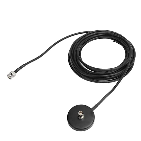 WT60 Magnetisk antennefod med BNC hun han kabel til håndholdt antenne[co]