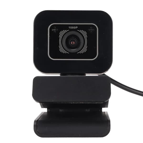USB 1080P HD Webkamera 30fps Fleksibel Rotasjon Videokonferansekamera[co]