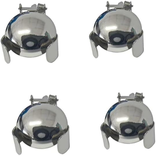 Automatisk lysslukker sølvfarvet Silvery