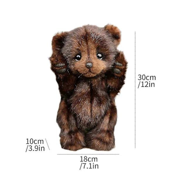 Newly Arrived Handmade Alpaca Wool Plush Teddy Bear - Fully Jointed And Super Soft